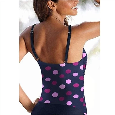 Dame badetøj 1Piece Lilla