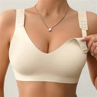 Front lukning Plus Size BH