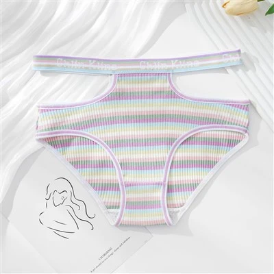 Hollow Rainbow Thread Triangle Dameundertøj